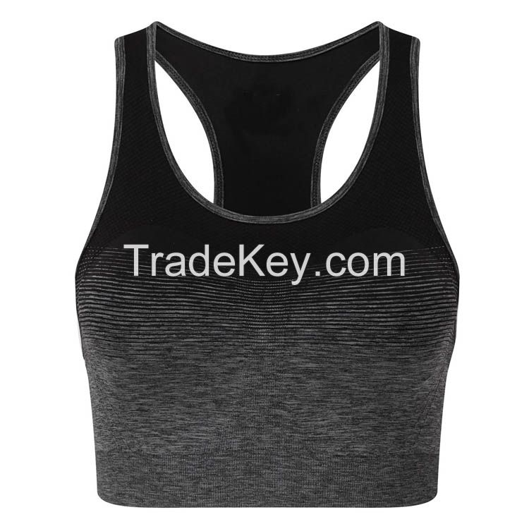 Sublimated Customized Fitness Sports Bras