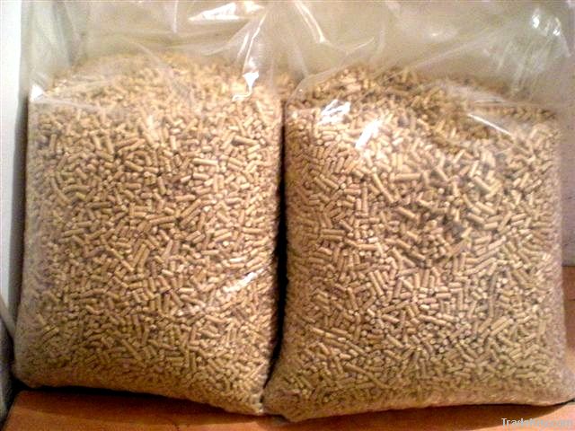 Pellets IN 15 KG AND 20 KG BAGS