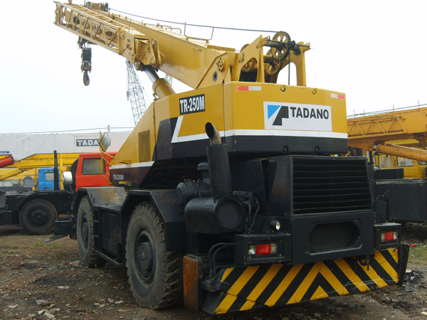 used tadano crane