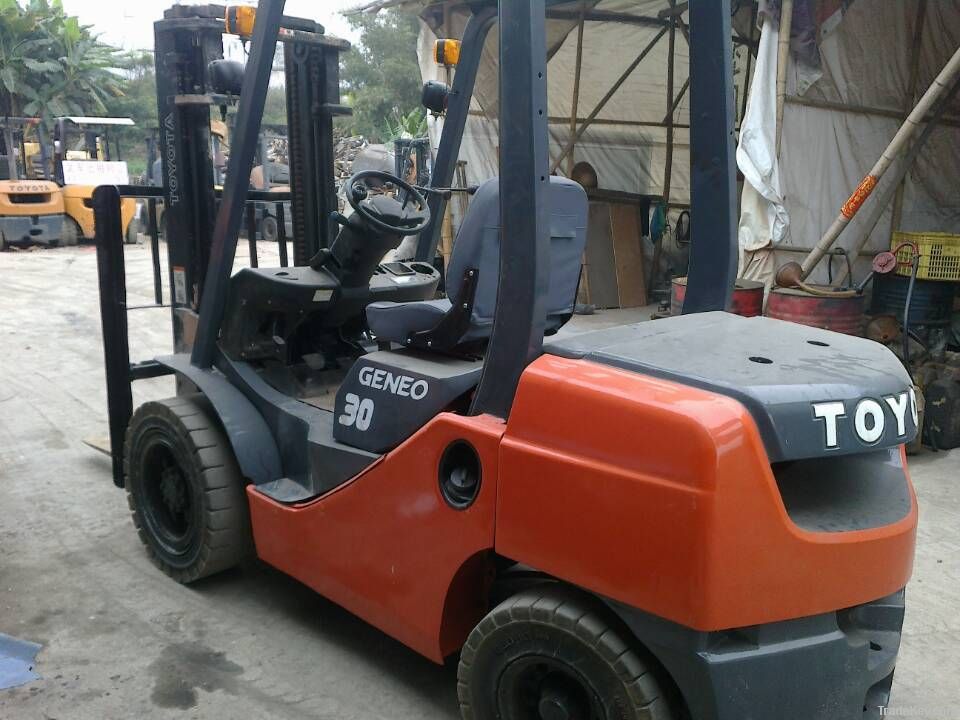 used forklift