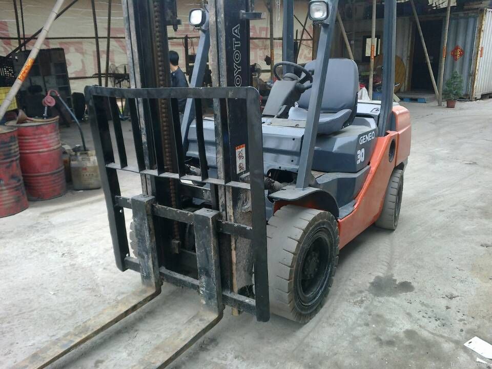 used forklift