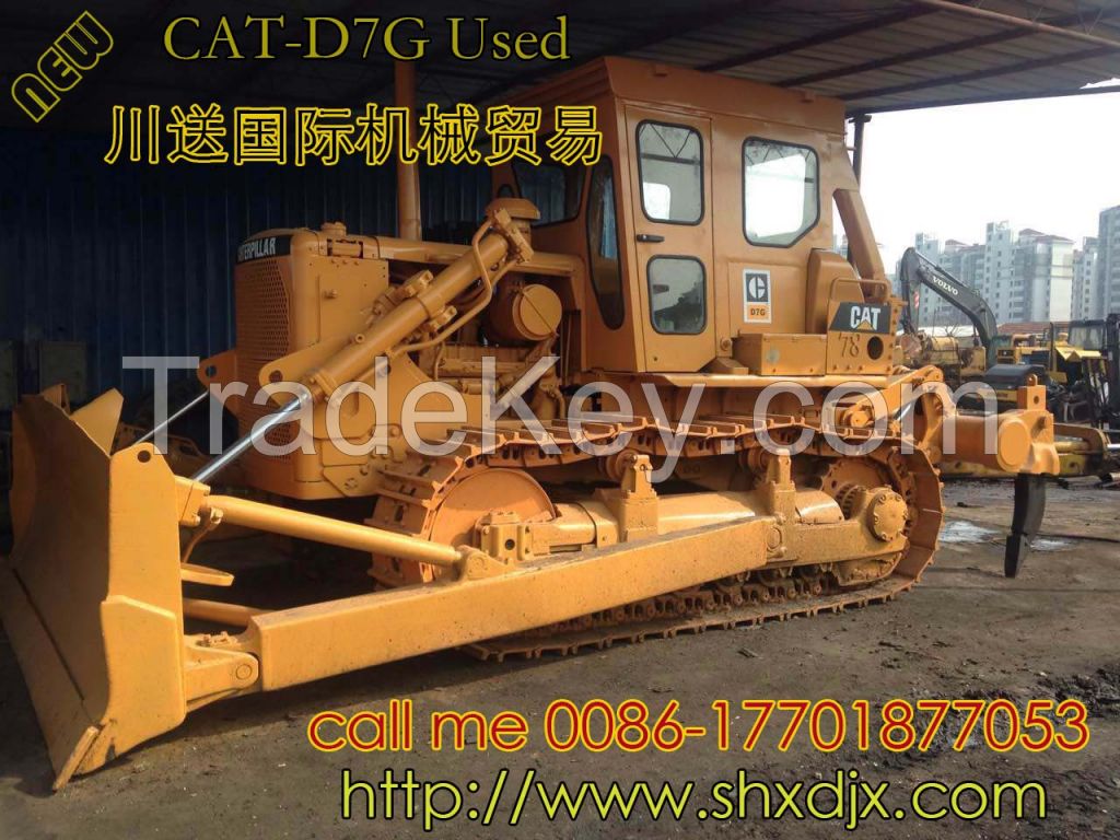 Used Bulldozer CAT-D7G