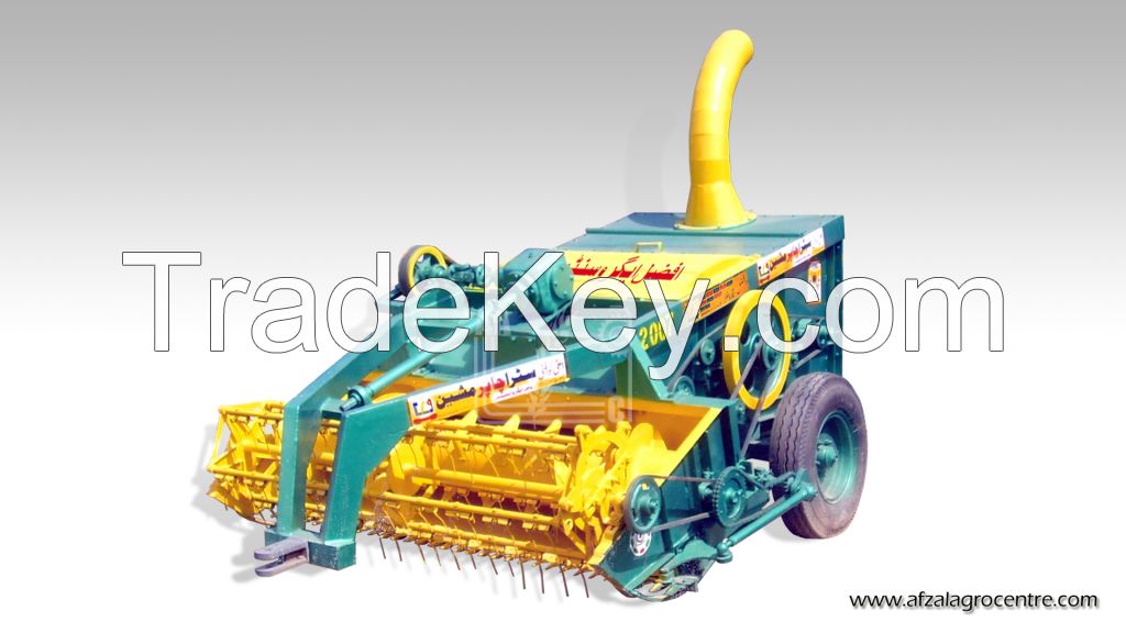 Wheat Straw Chopper Blower