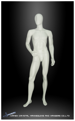 male mannequin