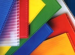 Corrugated Plastic Sheet