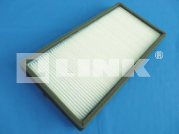 auto cabin filter(LC-3124P-2)