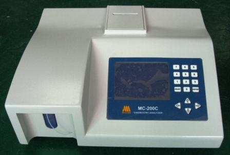 MC-200C SEMI-AUTO CHEMISTRY ANALYZER