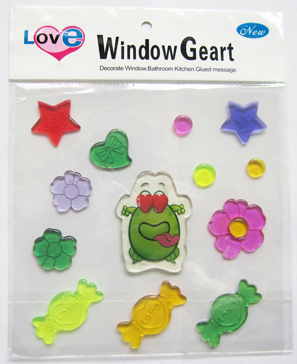 TPR window sticker(kids' crafts)1