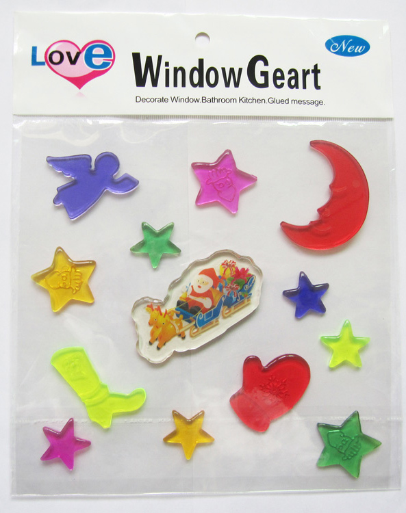 TPR window sticker(kids' crafts)2