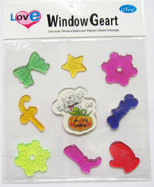 TPR window sticker(kids' crafts)3