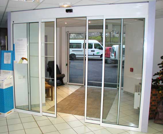 DIVA LC automatic Doors