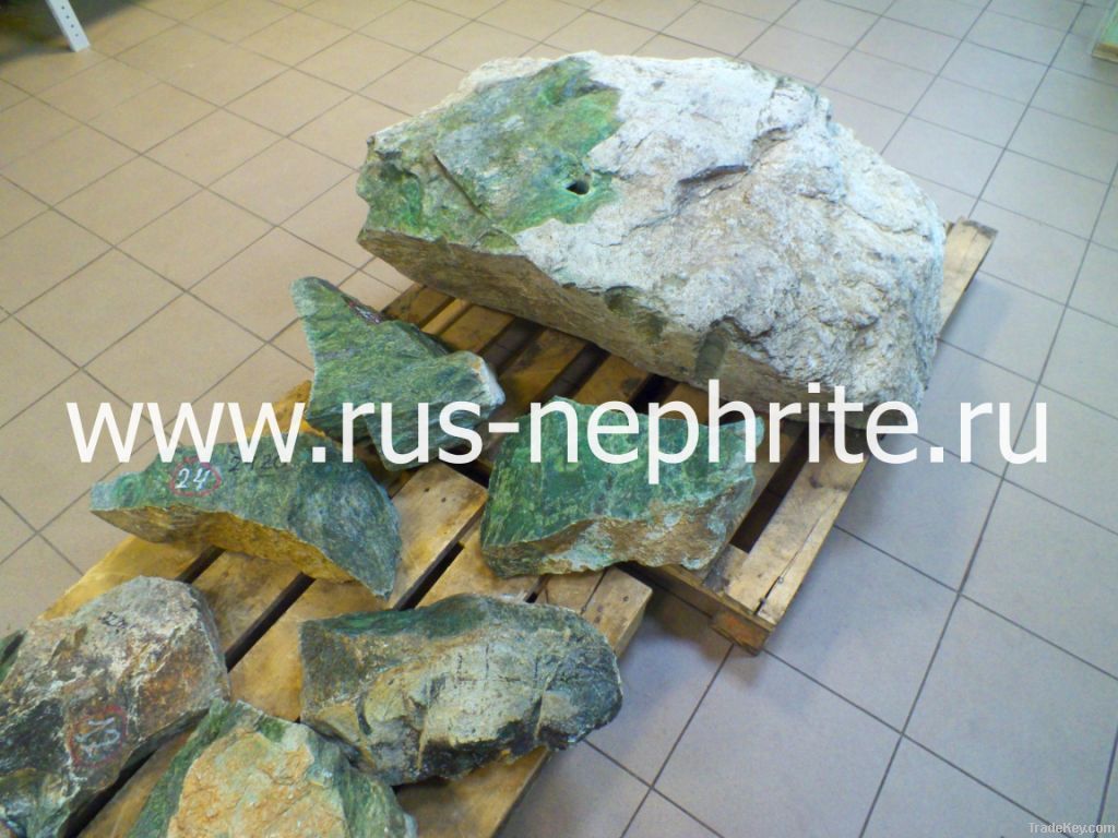 Green nephrite