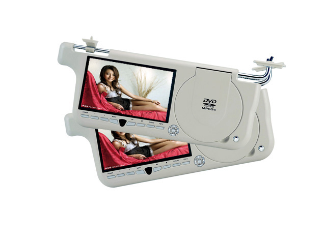 Car Sunvisor DVD