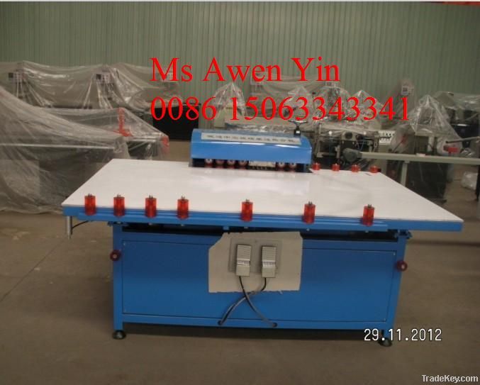 Insulating Glass Hot Roller Press Machine/ Single Side Hot Roller Pres