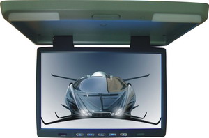 Car Roof Mounted DVD Player