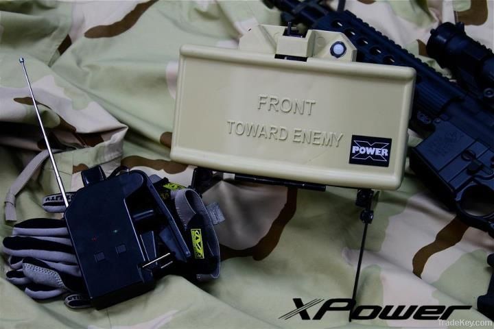 XPower CO2 Toy Claymore Landmine