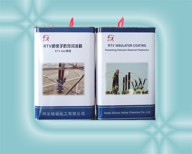 RTV silicon rubberr anti Flashover  coating for insulator