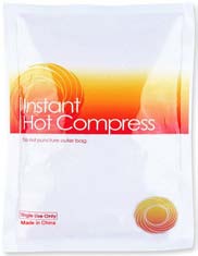 Instant Hot Compress