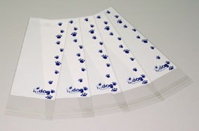 OPP  header  bag , self-adhesion  bag