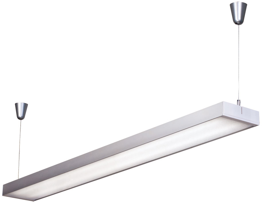 Office fluorescent lighting, suspending lamps, aluminium alloy lamps