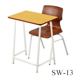 Student Desk & Chair (Single)