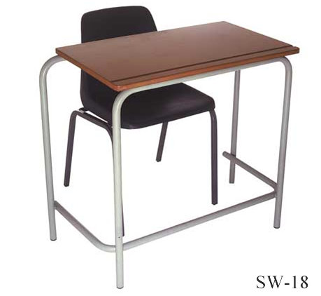 Student Desk & Chair (Single)