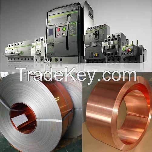 Copper Clad Steel Strip Material for Contactor