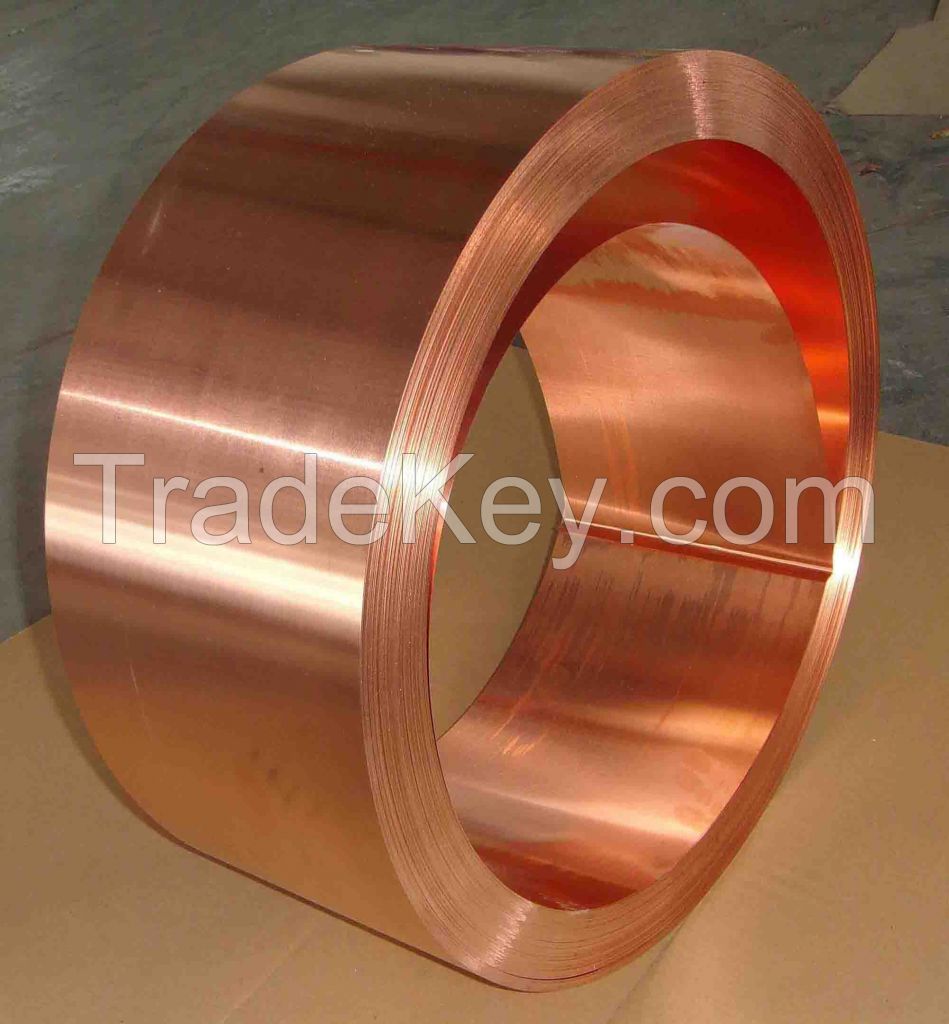 Copper Clad Steel Strip for Auto Oil Cooler