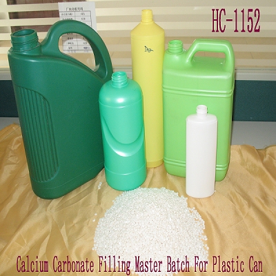 calcium carbonate filler masterbatch for plastic can