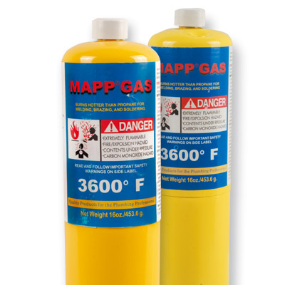 Mapp gas