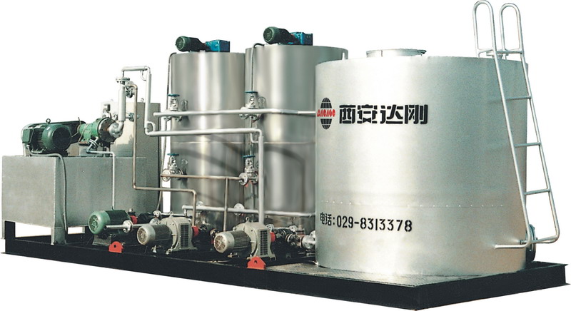 Asphalt Emulsion Plant