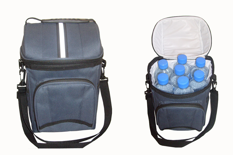 Bottle cooler bag