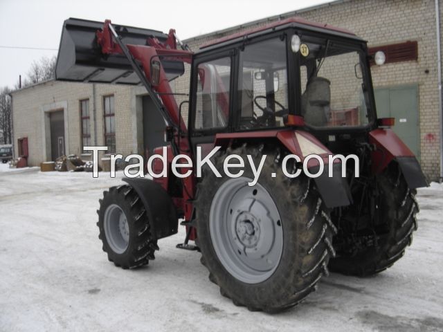 Used farm tractors MTZ-Belarus from 80 to 110 hp.