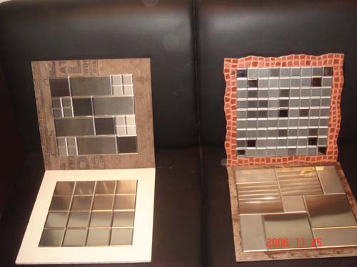 Stainless steel tiles