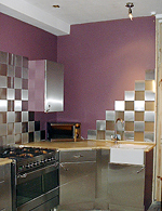 Stainless steel tiles