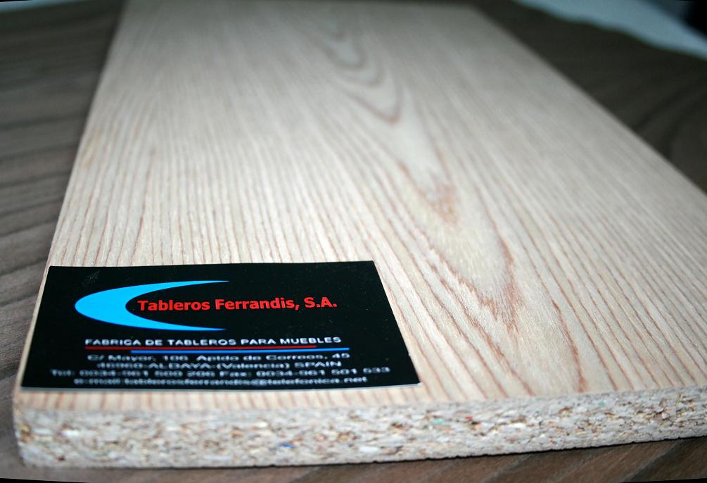 veneered boards-Tablero rechapado