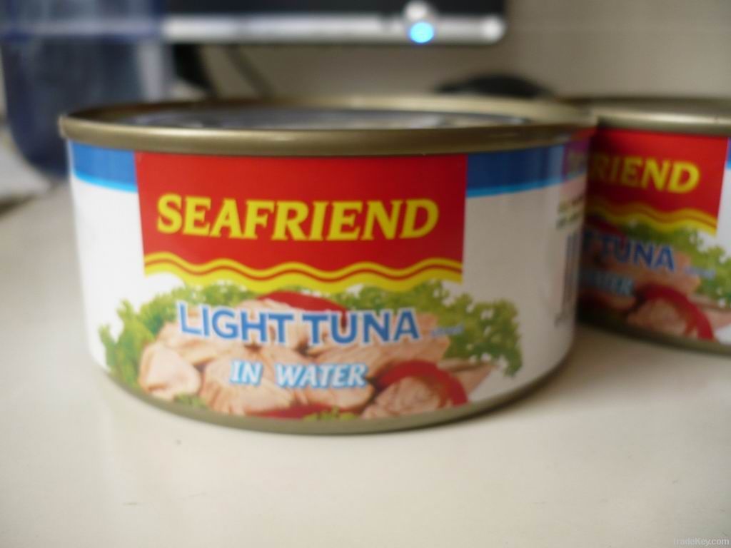 Caned Tuna Chunk in Water