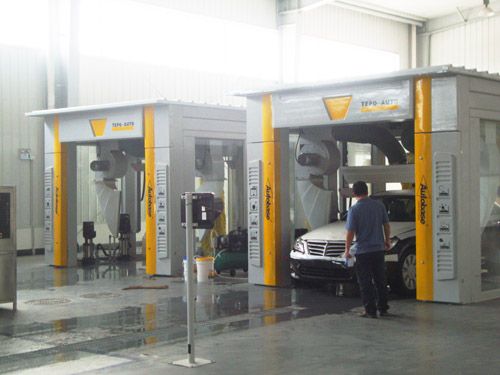 Tunnel Car Wash System TP-1201