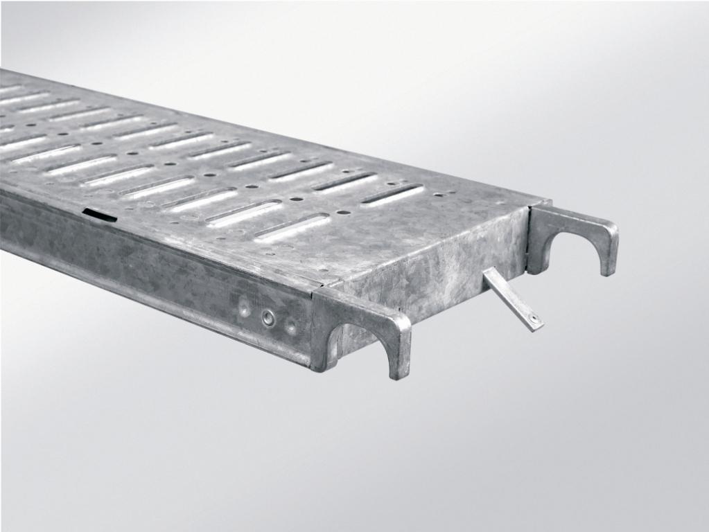 aluminium &amp; steel platform