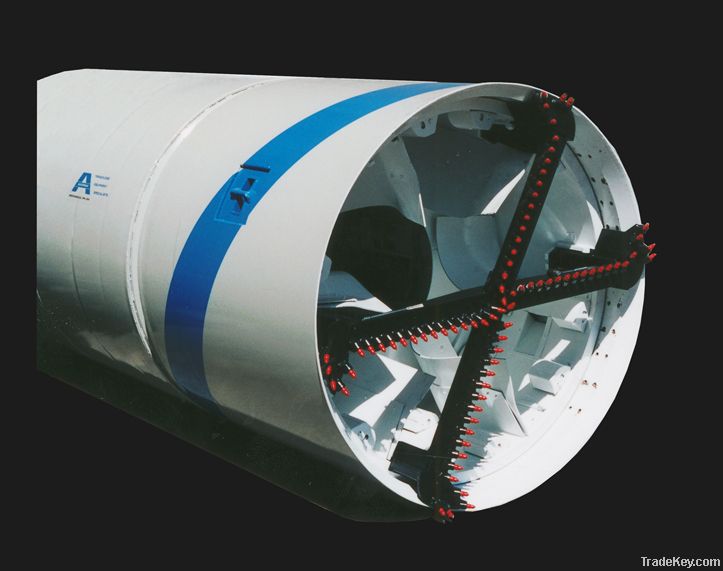 Pipe jacking machinery/Tunnel boring machine (TBM)