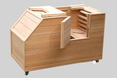 mini sauna