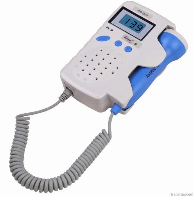 portable handheld fetal heart doppler doctor type