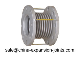 Automobile exhaust system expansion joints