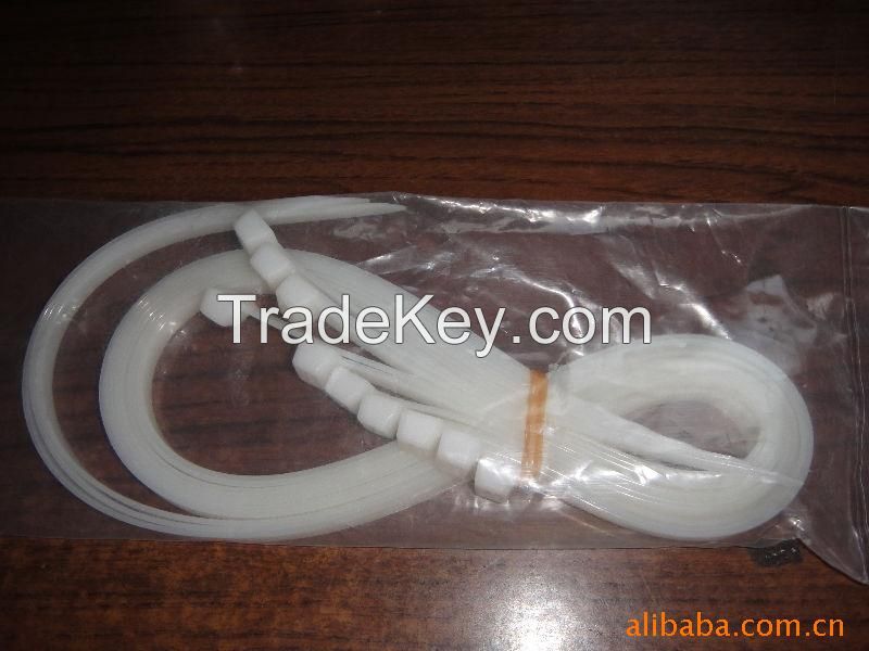 supply nylon cable ties / Plastic strapping bands 3*200