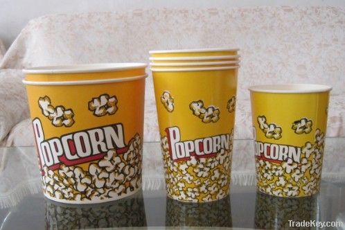 Paper Popcorn Bucket