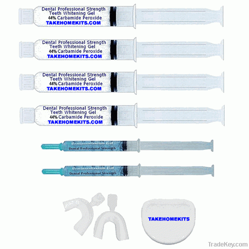 44% Deluxe Teeth Whitening Kit - Take Home Kits