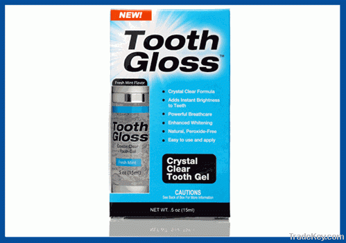 Tooth Gloss Crystal clear Tooth Gel - Take Home Kits