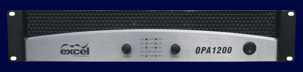 Professional power amplifier3