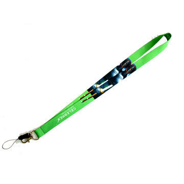 Sublimation printed lanyard