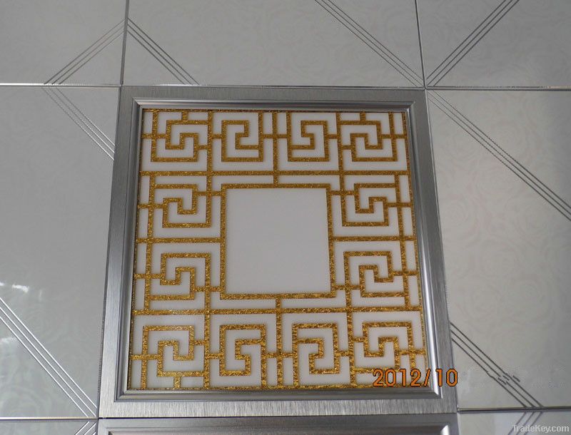 2012 New Decorative panel led light 300*300 9W